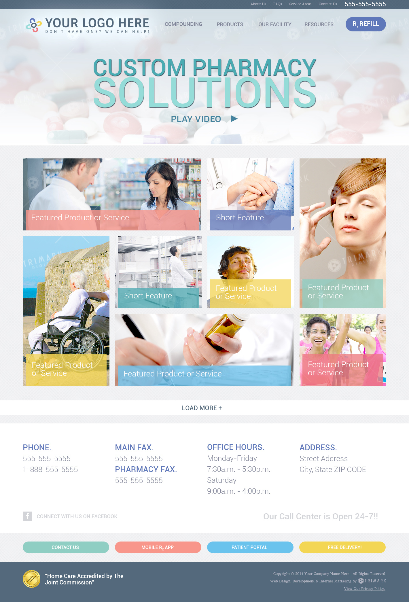 Pharmacy Website Design Websites Digital Marketing For Pharmacies