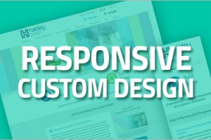 Custom Responsive Design